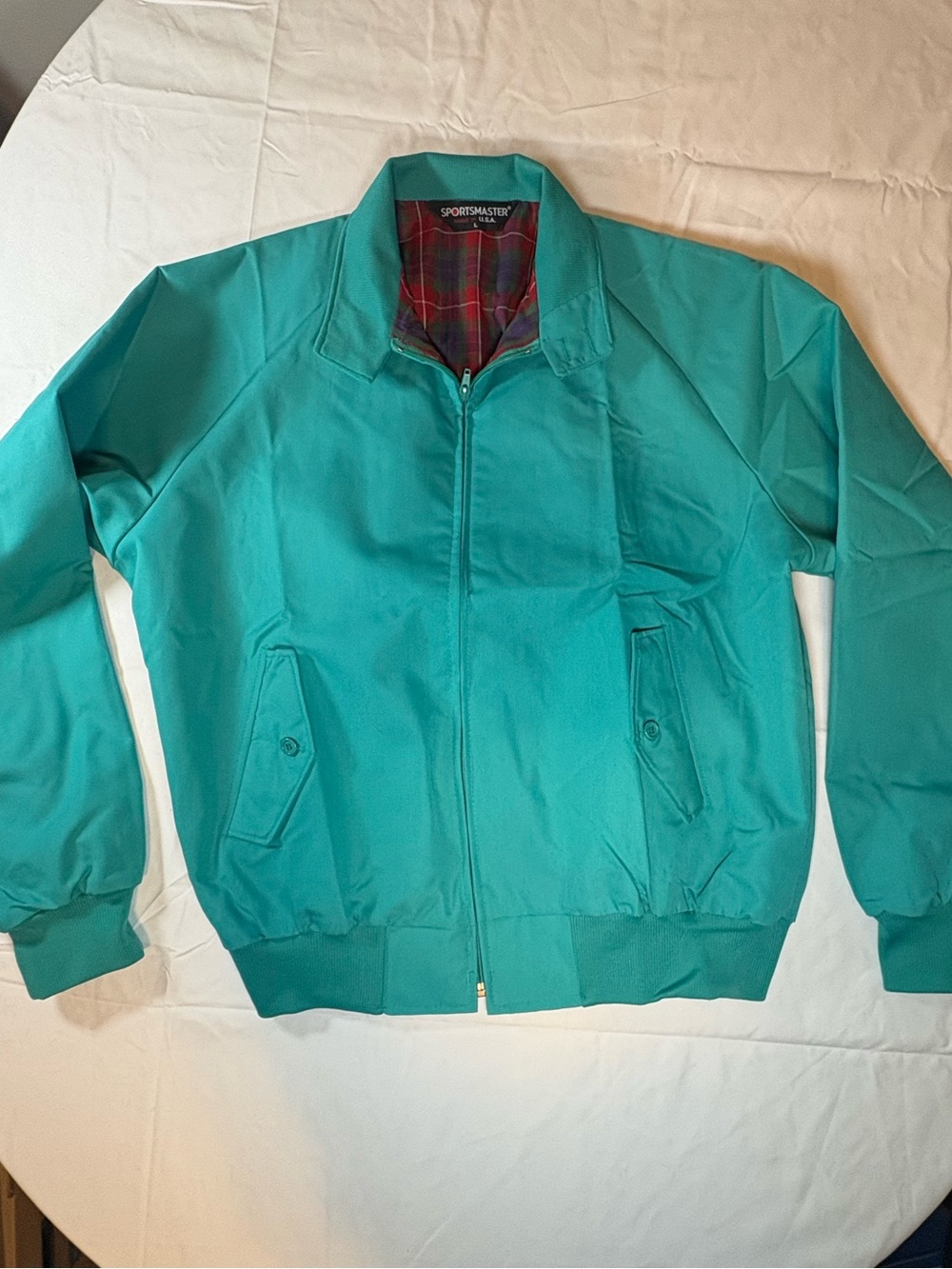 Sportsmaster Teal Men's Bomber Jacket